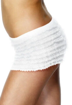 Rüschen Höschen Weiß