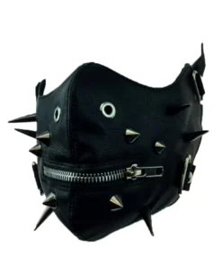 Sado Punk Halbmaske Mit Spikes -Schattenfest Verkäufe sado punk halbmaske mit spikes cyberpunk halfmask with spikes halloween masken kaufen 50497 03