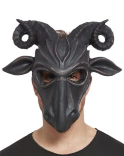 Satanische Widder Maske