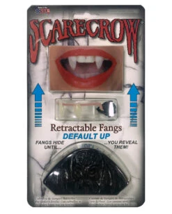 Scarecrow Einziehbare Vampir Zähne UP