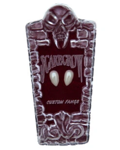 Scarecrow Lady Fangs Vampir Eckzähne -Schattenfest Verkäufe scarecrow custom fangs scarecrow vampir eckzaehne vampirzaehne scarecrow ladyfangs 14534 02
