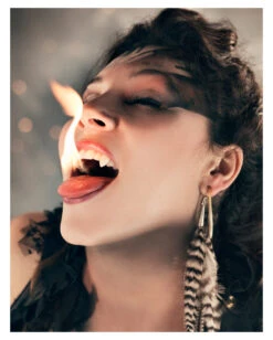 Scarecrow Lady Fangs Vampir Eckzähne -Schattenfest Verkäufe scarecrow custom fangs scarecrow vampir eckzaehne vampirzaehne scarecrow ladyfangs 14534 04