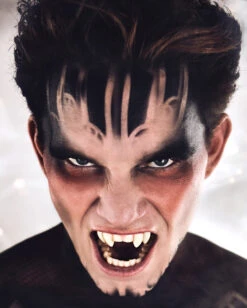 Scarecrow Shredder Fangs -Schattenfest Verkäufe scarecrow schredder fangs scarecrow vampirzaehne scarecrow werwolf zaehne 14535 03