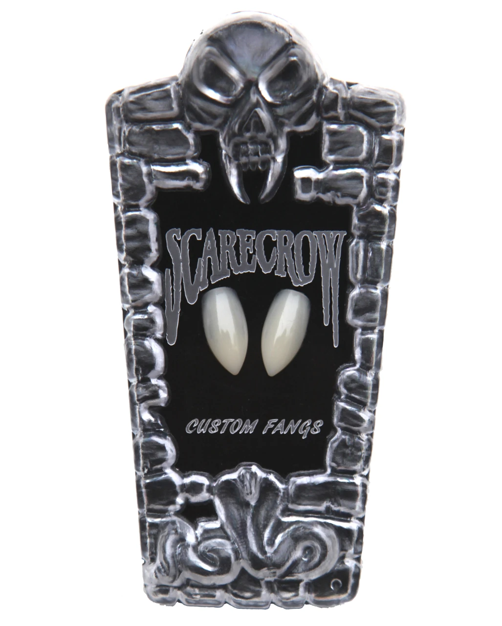 Vampir Eckzähne / Scarecrow Fangs 2 Vampir Eckzähne / Scarecrow Fangs – Bild 2