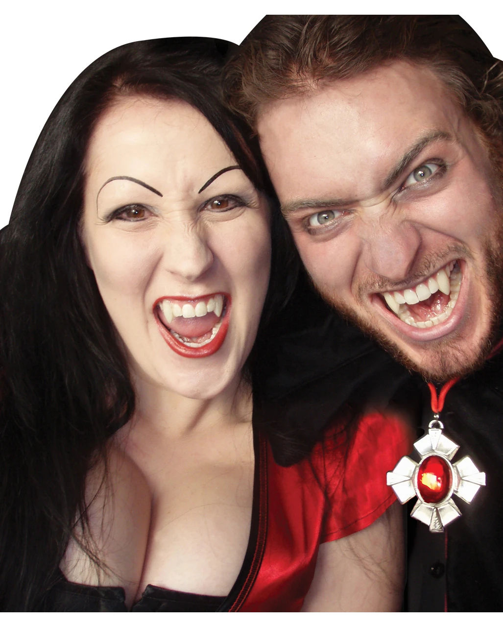 Vampir Eckzähne / Scarecrow Fangs 3 Vampir Eckzähne / Scarecrow Fangs – Bild 3