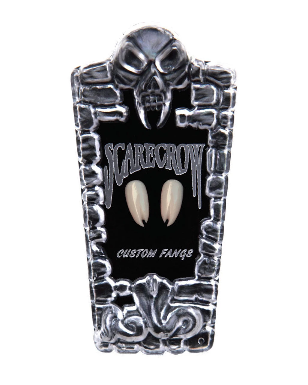 Scarecrow Viper Split Vampirzähne 2 Scarecrow Viper Split Vampirzähne – Bild 2