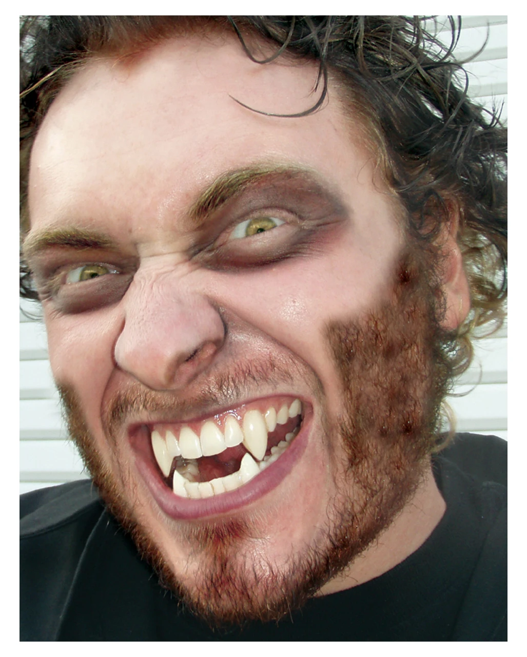 Werwolf Fangs Doppeleckzähne 2 Werwolf Fangs Doppeleckzähne – Bild 2