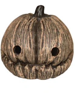 Scary Aged Halloween Pumpkin 10cm 5 Scary Aged Halloween Pumpkin 10cm -Schattenfest Verkäufe scary aged halloween pumpkin unheimlicher verrotteter halloween kuerbis halloween deko 54126 03