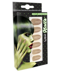 Scary Monster Fingernägel 12 St. -Schattenfest Verkäufe scary monster fingernaegel scary beast fingernails halloween fingernaegel 36701 03