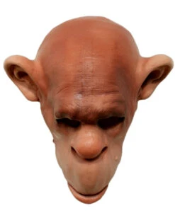 Schimpansen Schaumlatex Maske -Schattenfest Verkäufe schimpansen schaumlatex maske affenmaske tiermasken bild3 15361