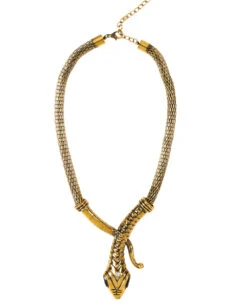 Schlangen Halskette 5 Schlangen Halskette -Schattenfest Verkäufe schlangen halskette kostuemschmuck aegyptischer halsschmuck cleopatra halskette 11890 2