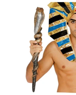 Ägyptisches Schlangenzepter 60 Cm