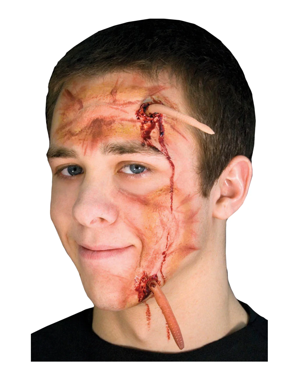 Schleim Würmer Wunde 1 Schleim Würmer Wunde