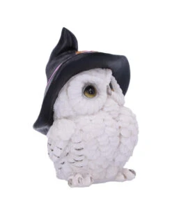 Schneeeule Mit Hexenhut -Schattenfest Verkäufe schneeeule mit hexenhut gothic deko und geschenkartikel halloween geschenke 52212 4