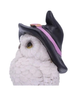 Schneeeule Mit Hexenhut -Schattenfest Verkäufe schneeeule mit hexenhut gothic deko und geschenkartikel halloween geschenke 52212 6
