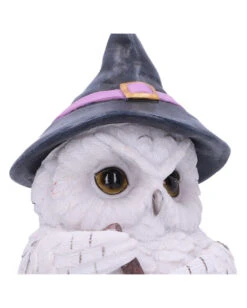 Schneeeule Mit Hexenkessel -Schattenfest Verkäufe schneeeule mit hexenkessel dekofigur halloween und gothic deko wohnaccessoires 52214 6