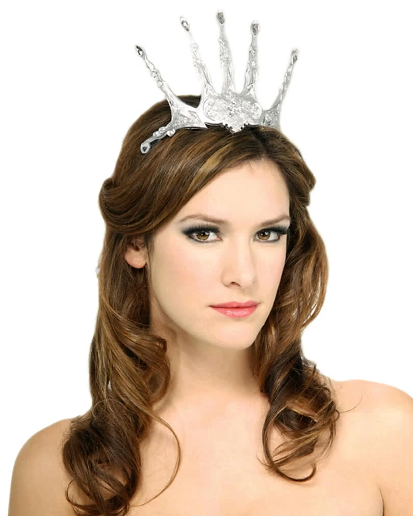 Schneekönigin Diadem 1 Schneekönigin Diadem