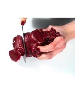 Schneidbares Menschenherz Aus Gelatine 6 Schneidbares Menschenherz Aus Gelatine -Schattenfest Verkäufe schneidbares menschenherz aus gelatine sliceable human heart made of gelatin halloween deko 52573 03