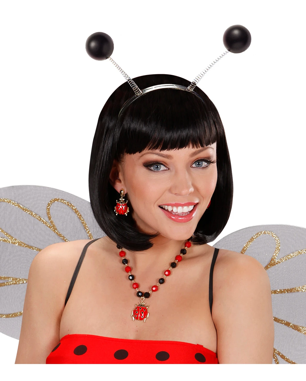 Schwarze Fühler Mit Haarreif 1 Schwarze Fühler Mit Haarreif