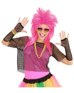 Fingerlose Netzhandschuhe Schwarz -Schattenfest Verkäufe schwarze fingerlose netzhandschuhe gothic handschuhe und faschings zubehoer black net gloves 8801527 4