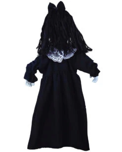 Schwarze Horror Puppe Mit Licht 75cm -Schattenfest Verkäufe schwarze horror puppe mit licht black horror doll with light halloween haenge deko 53369 3