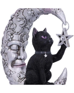 Schwarze Katze Auf Schlafendem Mond Figur 19cm 12 Schwarze Katze Auf Schlafendem Mond Figur 19cm -Schattenfest Verkäufe schwarze katze auf schlafendem mond figur luna companion moon and cat figure gothic wicca deko 53587 6 1