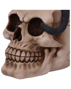 Schwarze Katze Auf Totenkopf 24,3cm -Schattenfest Verkäufe schwarze katze auf totenkopf schwarze katze auf totenschaedel black cat on skull figurine gothic deko 50840 05