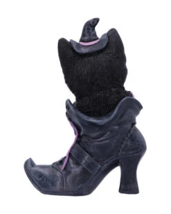 Schwarze Katze Im Hexenstiefel -Schattenfest Verkäufe schwarze katze im hexenstiefel gothic und wicca halloween deko und wohnaccessoires 52215 3