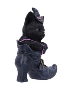 Schwarze Katze Im Hexenstiefel -Schattenfest Verkäufe schwarze katze im hexenstiefel gothic und wicca halloween deko und wohnaccessoires 52215 4