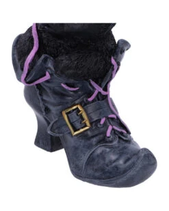 Schwarze Katze Im Hexenstiefel -Schattenfest Verkäufe schwarze katze im hexenstiefel gothic und wicca halloween deko und wohnaccessoires 52215 5