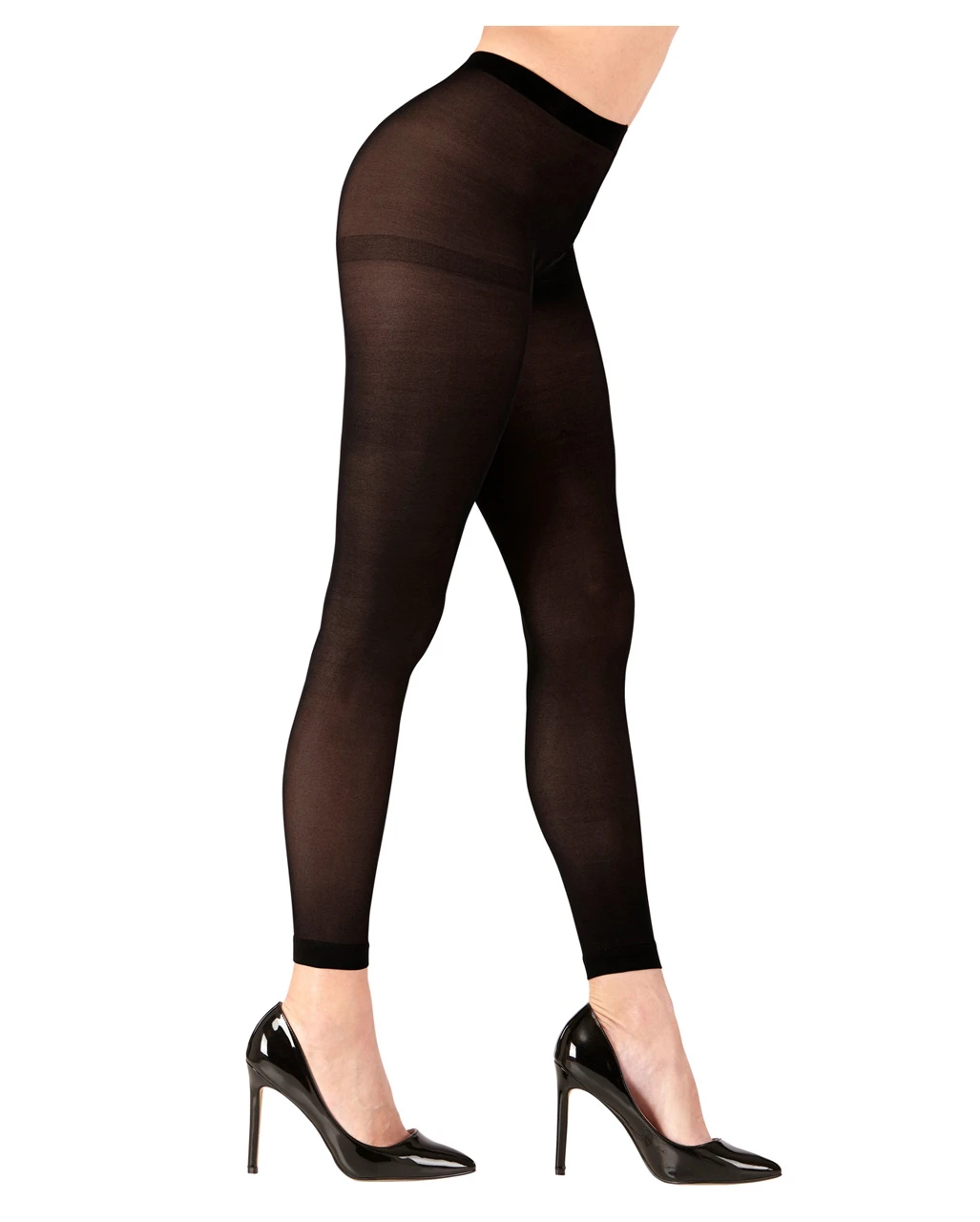 Schwarze Leggings 2 Schwarze Leggings – Bild 2