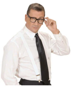 Schwarze Nerd Brille Mit Gläsern 8 Schwarze Nerd Brille Mit Gläsern -Schattenfest Verkäufe schwarze nerd brille mit glaesern streberbrille faschingsbrille karnevalsbrille 17338 4