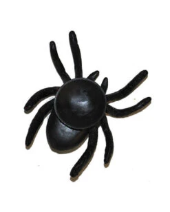 Schwarze Spinnen Mit Saugnapf 4 St. 5 Schwarze Spinnen Mit Saugnapf 4 St. -Schattenfest Verkäufe schwarze spinnen mit saugnapf black spiders with suction cup halloween deko 52822 03
