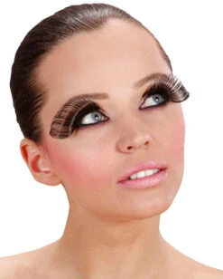 Schwarze Super Lange Kunst Wimpern -Schattenfest Verkäufe schwarze super lange kunst wimpern 38038 2