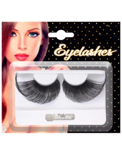 Schwarze Super Lange Kunst Wimpern