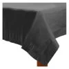 Schwarze Papiertischdecke 1,37 X 2,74 M