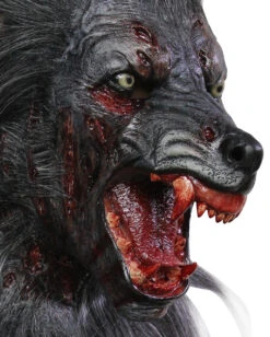 Black Wolf Maske 3 Black Wolf Maske -Schattenfest Verkäufe schwarze werwolf maske black wolf mask halloween maske horror maske 19083 02