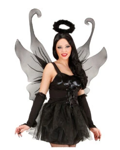 Schmetterling Flügel Schwarz -Schattenfest Verkäufe schwarze feenfluegel elfenfluegel fuer halloween dunkle fee fluegel cosplay fluegel 19271 03