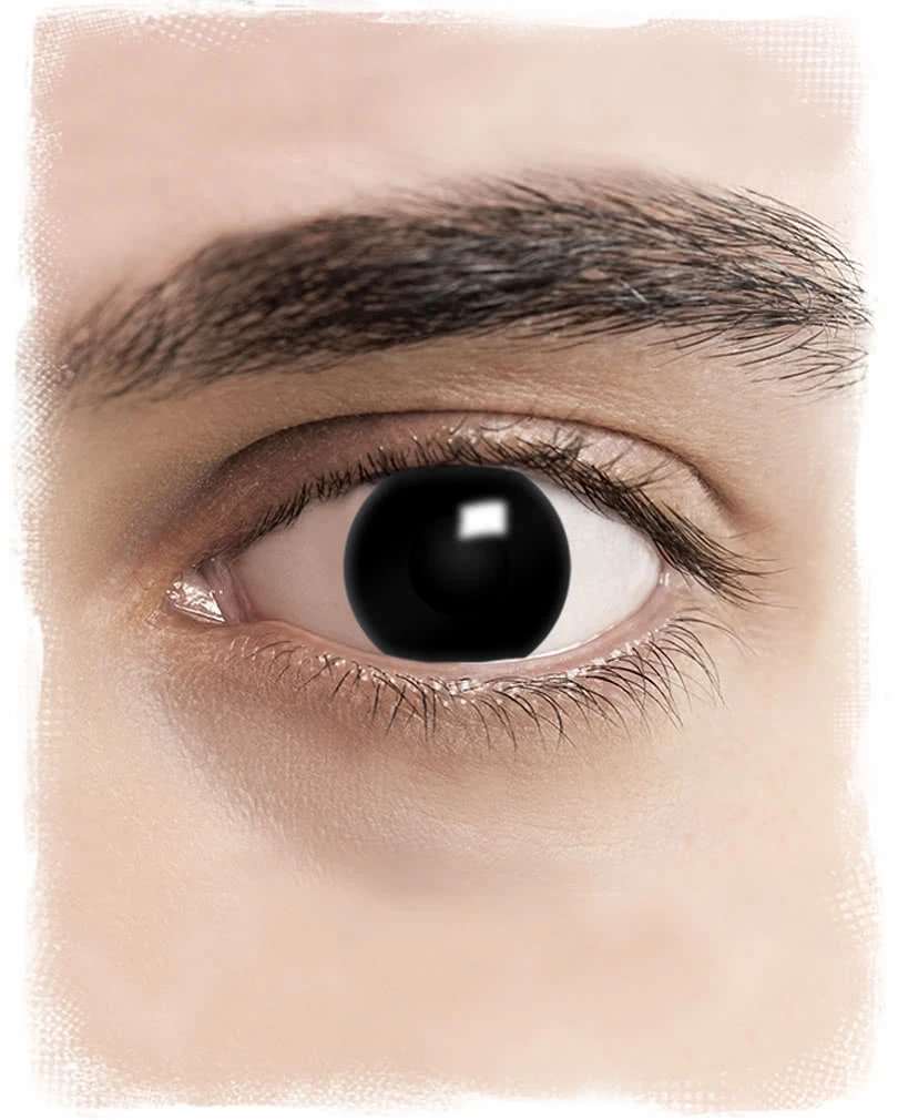 Kontaktlinsen Schwarze Hexe Motiv 2 Kontaktlinsen Schwarze Hexe Motiv – Bild 2