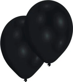 Schwarze Luftballons 50 St.