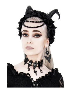 Schwarzer Gothic Engel Mit Flügel Ohrringe -Schattenfest Verkäufe schwarzer gothic engel mit fluegel ohrringe black gothic angel with wings earrings gothic schmuck 50592 04