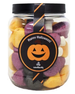 Schwarzer Pumpkin - Fruchtiger Marshmallow Mix