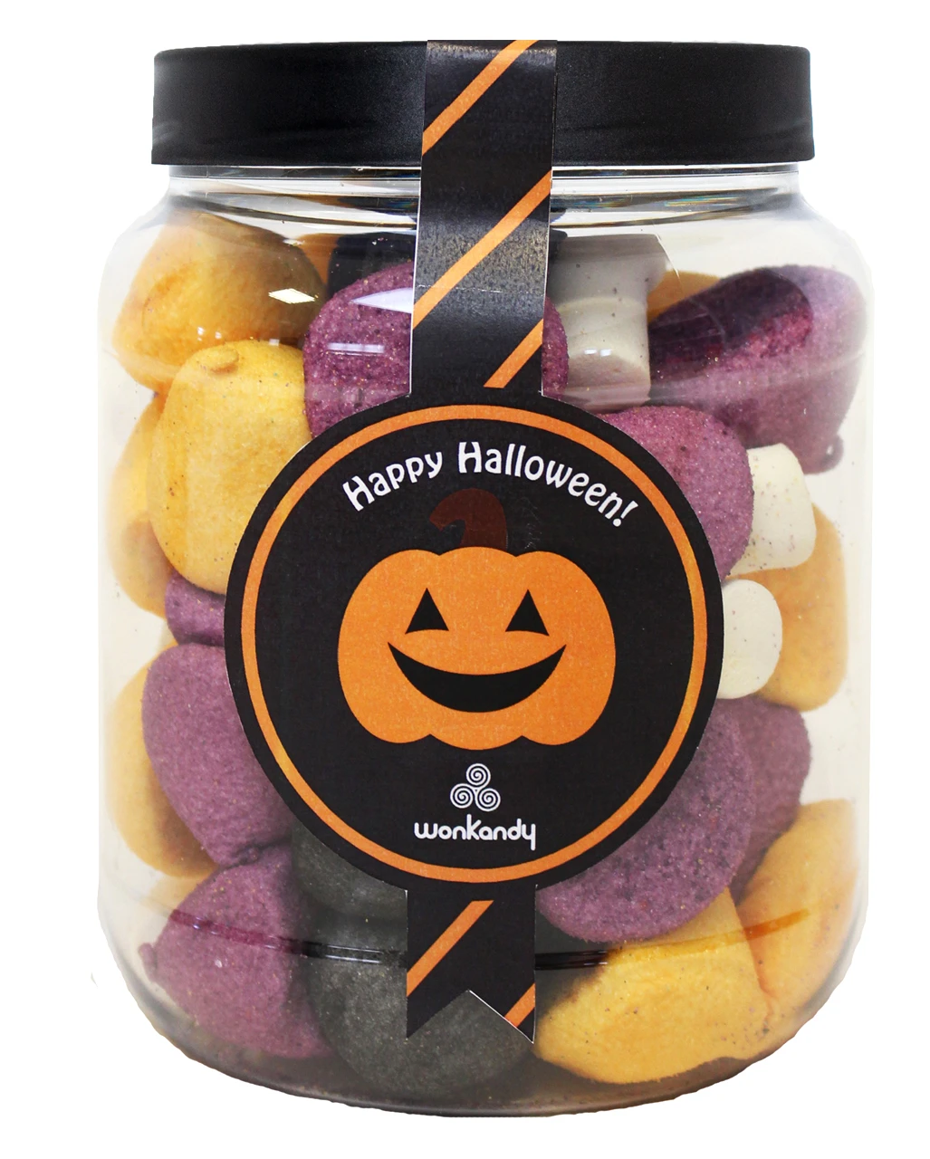 Schwarzer Pumpkin - Fruchtiger Marshmallow Mix 1 Schwarzer Pumpkin - Fruchtiger Marshmallow Mix