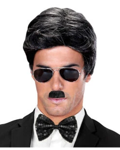 Schnurrbart Charlie Schwarz -Schattenfest Verkäufe schwarzer schnurrbart charlie komiker bart schnauzbart charlie moustache charlie kunsthaarbart 38438 03