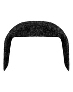 Macker Bart Economy Schwarz -Schattenfest Verkäufe schwarzer schnurrbart macker gangster schnauzbart hippie bart schwarzer bart aus kunsthaar 17379 004