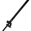 Schwarzes Cosplay Schwert Polsterwaffe