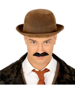 Selbstklebendes Schnurrbart Set 6 St. -Schattenfest Verkäufe selbstklebendes schnurrbart set 6 stueck self adhesive moustache set halloween bart klebe bart kostuem zubehoer 39117 1