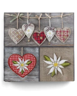 Servietten Rustikales Landhaus 20 St.