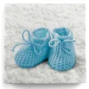 Servietten Babyschuhe Baby Boy 20 St.