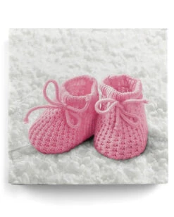 Servietten Babyschuhe Baby Girl 20 St.